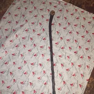 Handmade journey /walking stick cane solid wood